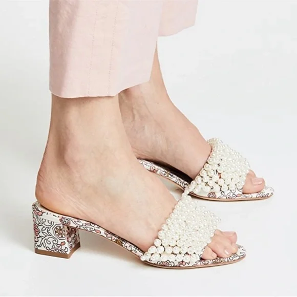 Tory Burch Pearly Tatiana Sandals